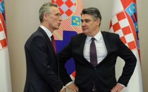 Milanović razgovarao sa Stoltenbergom: Očekujem više razumijevanja za položaj Hrvata u BiH