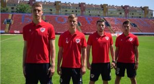 Juniori FK Borac pozivaju navijače: Za naš klub, za naš grad, za novu pobjedu VIDEO