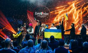 Ukrajina je pobjednik Evrovizije: Srbija i Konstrakta na 5. mjestu FOTO/VIDEO