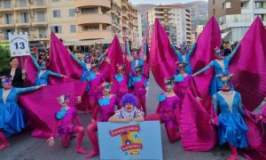 Plesna grupa “Point” predstavljala grad: Banjaluka prvi put učestvovala na karnevalu u Budvi