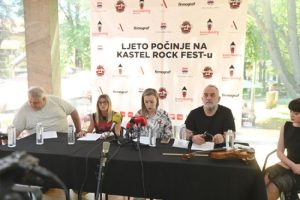 Najdugovječniji festival u Banjaluci: Rokenrol vatra na tvrđavi Kastel