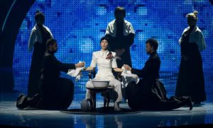 Konstrakta nastupom u finalu Evrovizije bacila publiku u trans! VIDEO