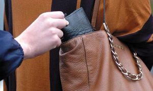Uhapšen lopov: Ukrao novčanik iz torbice