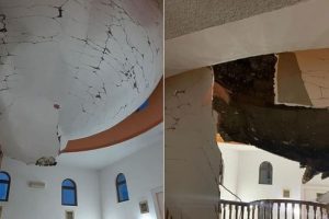 Sve vjerske aktivnosti obustavljene: Urušila se kupola u džamiji u Sokolju