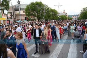 Slavlje za kraj jedne lijepe životne etape maturanata banjalučke Tehničke škole