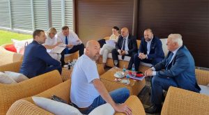 Dodik se sa saradnicima priprema za sastanak sa Trasovom: Ne skidamo nogu s gasa FOTO