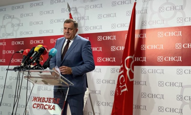 Lider SNSD-a o izborima: Predložićemo oba kandidata za individualne funkcije