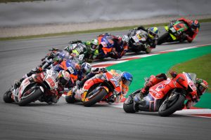Moto GP, Velika nagrada Aragona: Bastijanini slavio, Markez izazvao udes