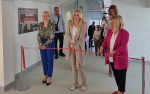 Cvijanovićeva otvorila rekonstruisani prostor MSURS: Obezbijediće nove kulturne sadržaje našim umjetnicima i građanima