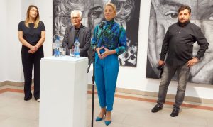 Trivićeva otvorila izložbu “Dva plus dva”: Važno povezivanje umjetnika iz Srpske i Srbije