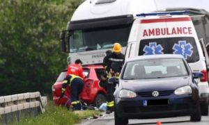 Poznat identitet stradalih u nesreći: Otac i kćerka poginuli u teškom sudaru