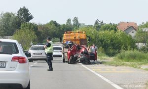 Izazvao nesreću u kojoj su stradale tri osobe: Očevici tvrde da se motociklista trkao