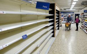 Nema adekvatnog plana: Britanci nisu spremni za nestašicu hrane