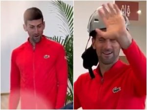 Novak se obradovao za rođendan: Organizatori Rolan Garosa mu donijeli poklon VIDEO