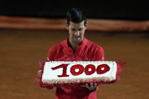 Fotografija koju je svijet čekao: Novak iznenadio sve zbog poteza s tortom FOTO