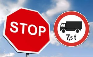 MUP RS: Zabrana saobraćaja za teretna vozila iznad 7,5 tona
