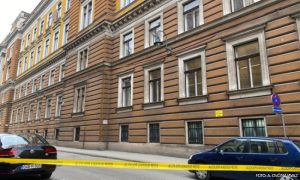Dojava o postavljenoj bombi: Evakuisana zgrada Opštinskog suda u Sarajevu