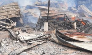 Požar odnio farmu kod Lukavca: Dio stoke nastradao
