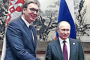 Vučić nakon što je saznao da je izdat nalog za hapšenje Putina: Morao sam da sjednem