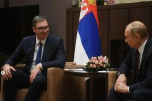 Peskov demantuje Vučića: Nije planiran razgovor sa Putinom