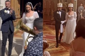 Rade Krunić se oženio u Srbiji i priredio svadbu za pamćenje