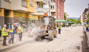 Poseban akcenat stavljen na ulice u centru: Na više lokacija u Banjaluci intezivirani radovi