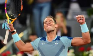 Velika drama u Madridu: Nadal jedva protiv Gofana VIDEO