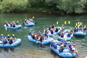 Rafting klub “Kanjon”: Sutra Šesta turistička regata na Vrbasu