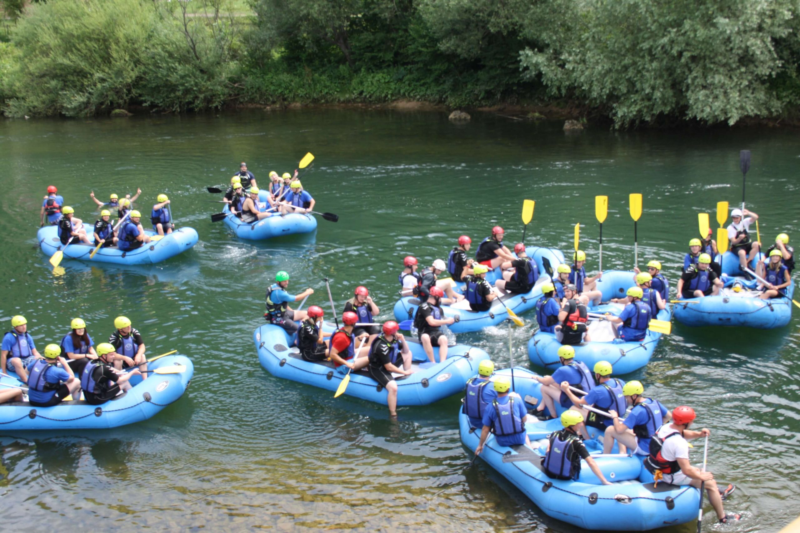 Rafting klub “Kanjon”: Sutra Šesta turistička regata na Vrbasu