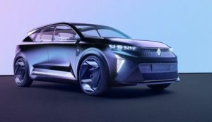Scenic Vision: Renault predstavio inovativni električni automobil FOTO