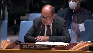 Šmit u UN-u kritikovao Srpsku: Moraju se poštovati dejtonski principi