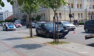 Intervenisala Hitna pomoć: Saobraćajka u centru Banjaluke