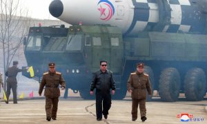 Sjevernokorejski lider želi saradnju: Produbićemo veze sa Kinom i Rusijom