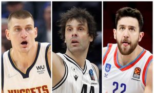 Srbi vladaju košarkom: Jokić, Micić, Teodosić, Todorović, boljih nema