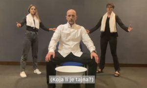 Hrvatski voditelj objavio zanimljiv snimak: Stanković se pita koja je tajna zdrave kose Konstrakte VIDEO
