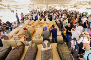 Iskopavanja traju od 2018. godine: U blizini Kaira otkrivene stotine drevnih kovčega, statua