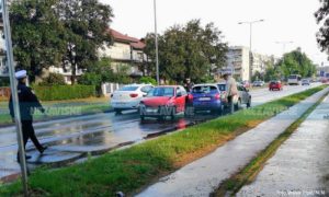 Saobraćajka u Banjaluci: Sudarila se tri automobila