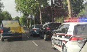 Saobraćajna nesreća u Sarajevu: Sudarila se tri vozila