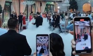 Cifra od koje zastaje dah: Sin Saše Popovića se opario na sopstvenoj svadbi