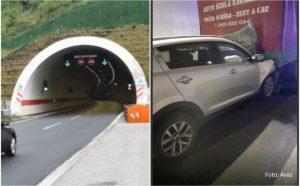 Teška saobraćajna nesreća u tunelu na auto-putu: Poginula jedna osoba