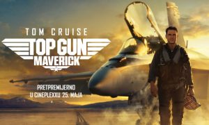 Novi repertoar: Top Gun stigao u Cineplexx Palas