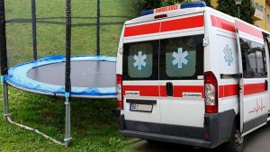 Nesreća na trambolini: Jedna osoba zadobila teške povrede vratne kičme