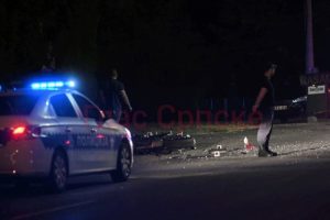 Saobraćajna nesreća u Trnu, povrijeđen motociklista