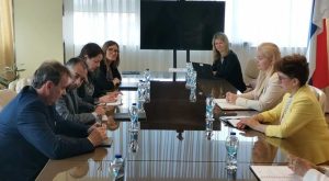 O zajedničkim aktivnostima: Vidovićeva razgovarala sa delegacijom Svjetske banke