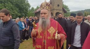 Vladika Fotije osveštao konak Manastira Svetog proroka Jeremije u Rožnju: Obnova svetinja – veliki blagoslov