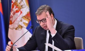 Vučić se nada mirovnim pregovorima u Ukrajini: Evropa u direktnom ratu protiv Rusije