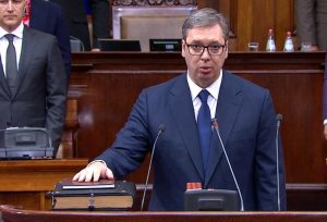 Vučić položio zakletvu: Prisustvovali Dodik, Cvijanović i Čubrilović FOTO