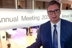 Vučić iz Davosa: Boriću se za interese Srbije i tražiti saveznike