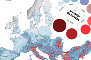 Nova interaktivna karta: Koja su područja u Evropi najtrusnija?