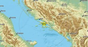 Treslo se tlo u Hrvatskoj: Zemljotres između Brača i Hvara